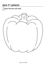 jack-o-lantern-face-worksheet