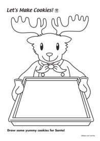 lets-make-cookies-for-santa-claus-worksheet