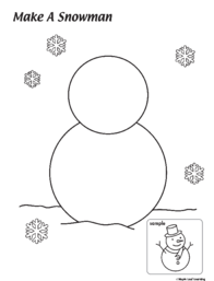 make-a-snowman-worksheet