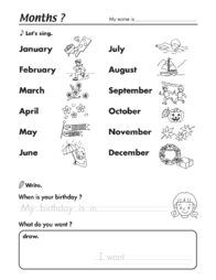 months-birthday-worksheet