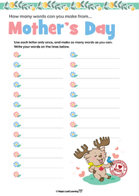 mothers-day-anagram-worksheet