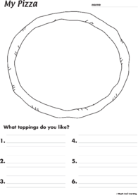 my-pizza-worksheet