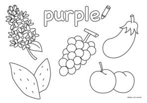 purple-coloring-worksheet