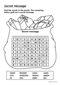 secret-message-christmas-worksheet