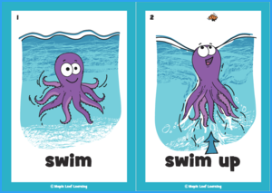 Octopus Song Flashcards