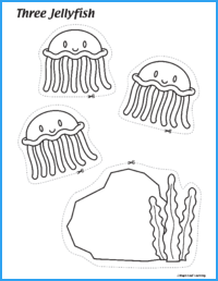 Three Jellyfish Sing and Play