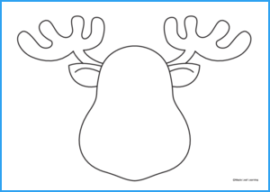 Draw the Reindeer Worksheet