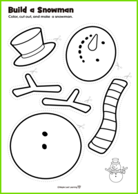 Build a Snowman Craft