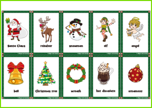 Christmas Memory Game