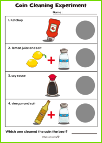 Coin-Cleaning Experiment