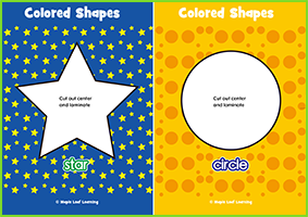 Colored Shapes Game