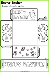 Easter Basket Craft