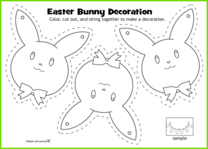 Easter Decoration Craft