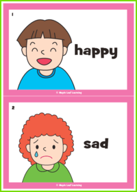 Feelings Flashcards