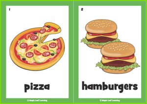 Food Flashcards