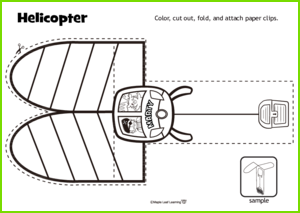 Helicopter Craft