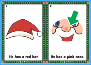 His Name is Santa Claus Song Resources