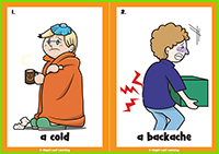 Illnesses Flashcards