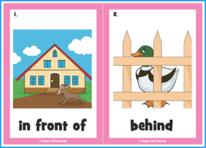 Prepositions Resources