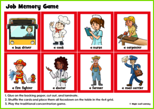 Job Memory Game