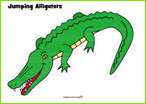 Jumping Alligators Game