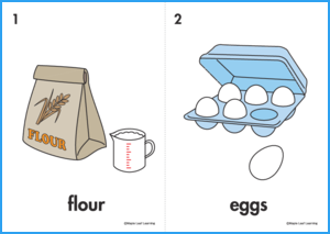 Let’s Make Cookies for Santa Claus Song Resources