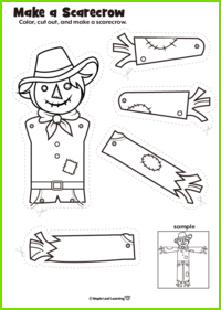 Make a Scarecrow Craft