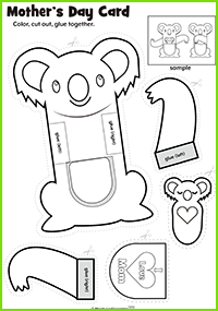 Mother’s Day Koala Craft