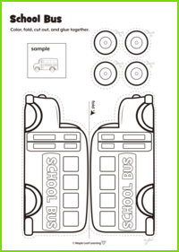 School Bus Activity