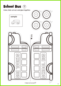 School Bus Craft