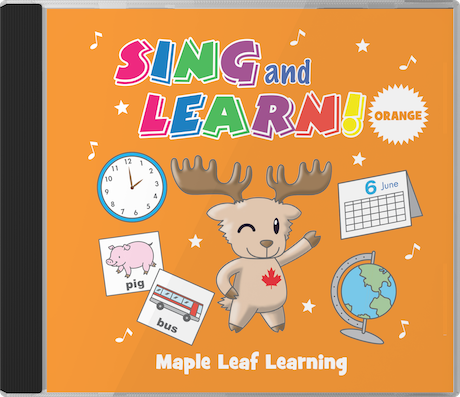 Sing and Learn Orange Album