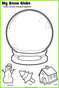 Snow Globe Activity