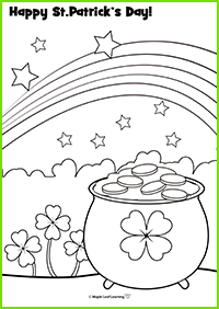 St. Patrick’s Day Worksheet