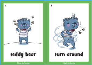 Teddy Bear Song Resources