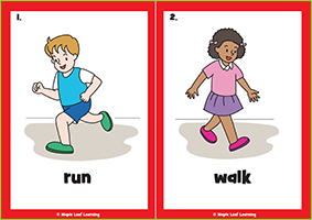 Verbs Flashcards (Everyday English 2)