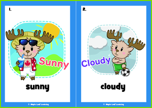 Weather Flashcards