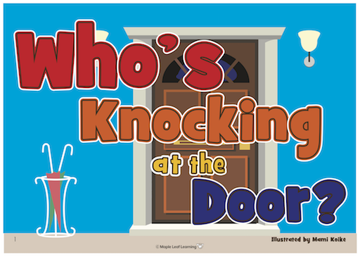 Who’s Knocking at the Door?