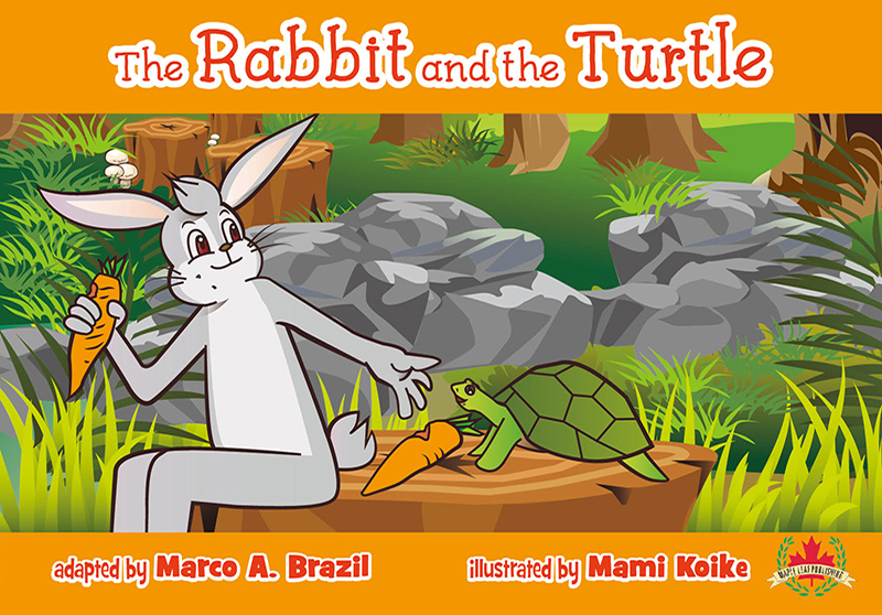 The Rabbit and the Turtle Cover