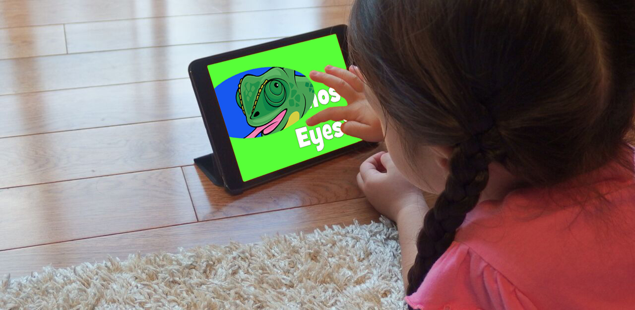 Whose Eyes App for Kids!