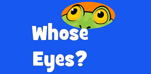 Whose Eyes App for Kids