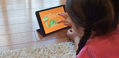 Whose Tail App for Kids